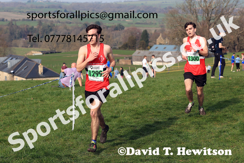 Senior Mens 2026 Start Fitness NEHL, Eltringham, Mickley, Northmberland. Photo: David T. Hewitson/Sports for All Pics